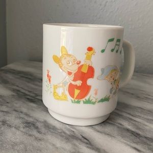 Vintage Mickey Mouse Speedy Gonzales OffBrand Cup